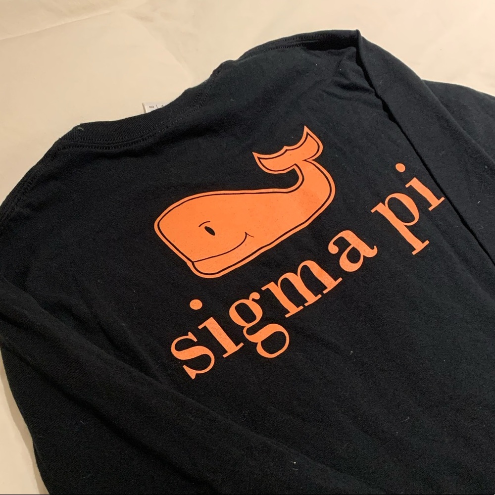 Sigma Pi x Vineyard Vines Long Sleeve Shirt